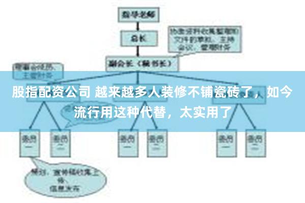 股指配资公司 越来越多人装修不铺瓷砖了，如今流行用这种代替，太实用了