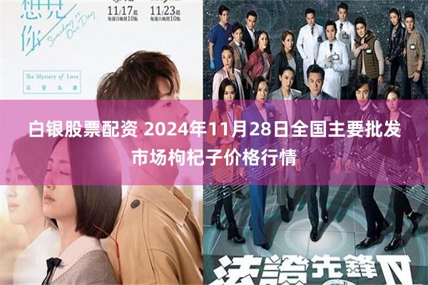 白银股票配资 2024年11月28日全国主要批发市场枸杞子价格行情