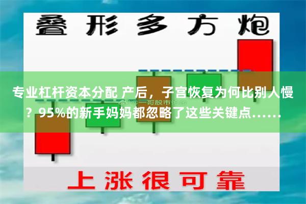 专业杠杆资本分配 产后，子宫恢复为何比别人慢？95%的新手妈妈都忽略了这些关键点……